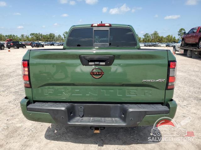 1N6ED1EK4NN635742 2022 NISSAN FRONTIER photo no. 6