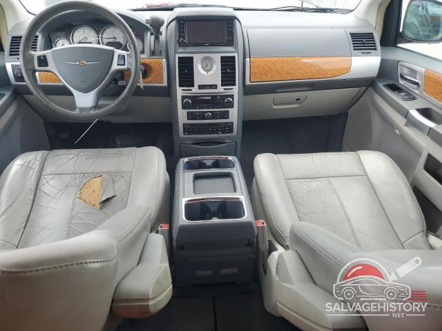 2A4RR7DX6AR414530 2010 CHRYSLER MINIVAN photo no. 8