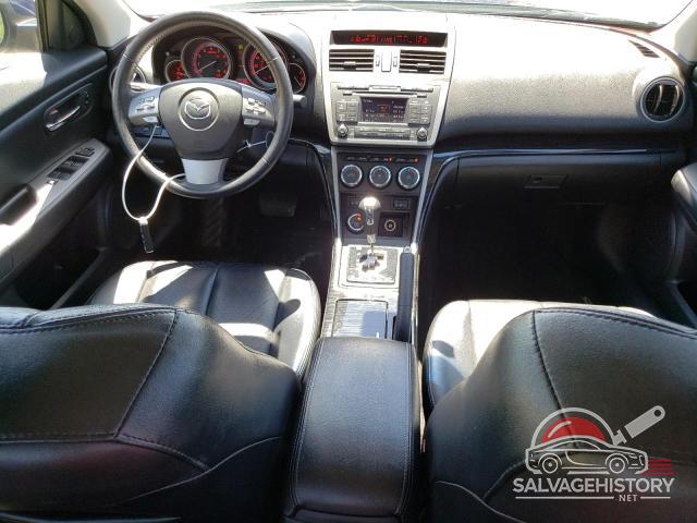 1YVHZ8CB9A5M11853 2010 MAZDA 6 photo no. 8
