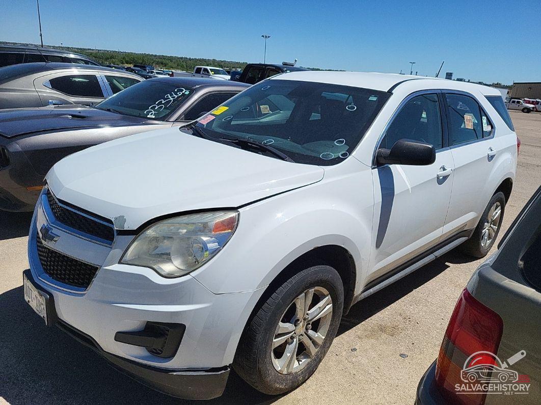 2GNFLEEK3E6124858 2014 CHEVROLET EQUINOX photo no. 8
