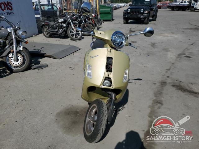 ZAPMA39M2M5202738 2021 VESPA SCOOTER photo no. 2