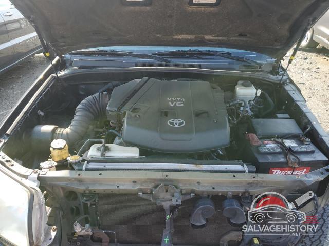 JTEBU14R660092456 2006 TOYOTA 4RUNNER photo no. 12