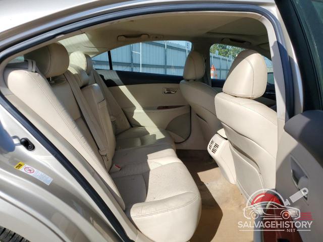 JTHBK1EG9A2395945 2010 LEXUS ES350 photo no. 10