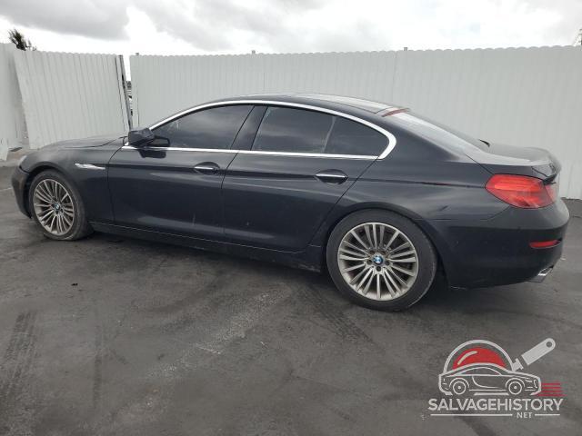WBA6B2C50DDG66510 2013 BMW 6 SERIES photo no. 2