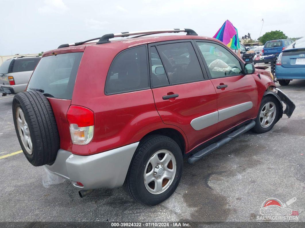 JTEGH20V330082501 2003 TOYOTA RAV4 photo no. 4