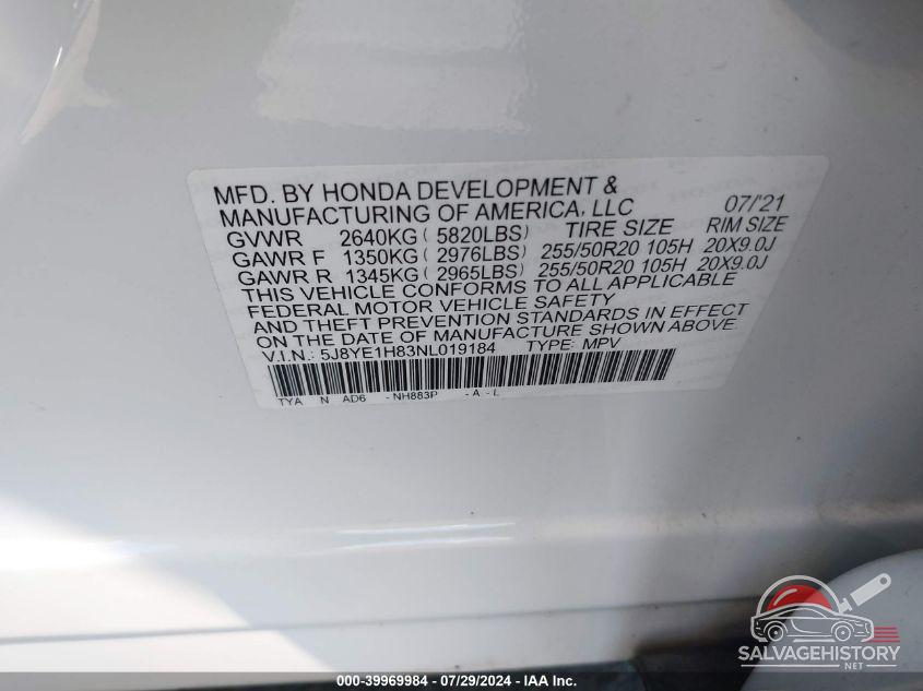 3C4PDCGB6FT631973 2015 DODGE JOURNEY photo no. 9