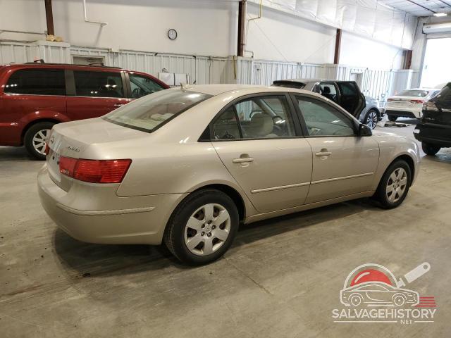 5NPET4AC2AH625887 2010 HYUNDAI SONATA photo no. 3