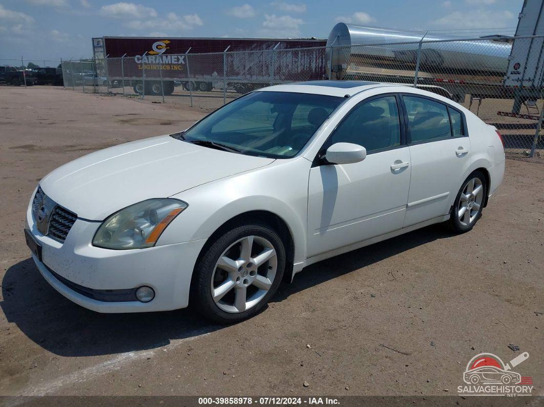 1N4BA41E44C816534 2004 NISSAN MAXIMA photo no. 2