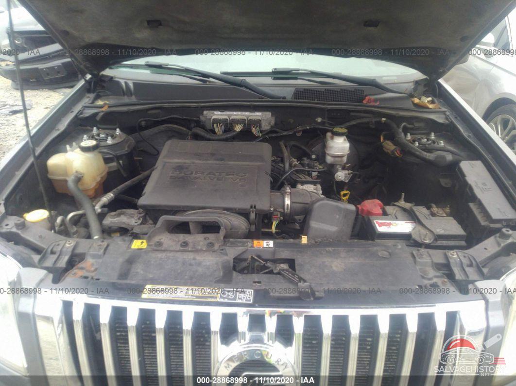 4M2CN9HG0BKJ05546 2011 MERCURY MARINER photo no. 10