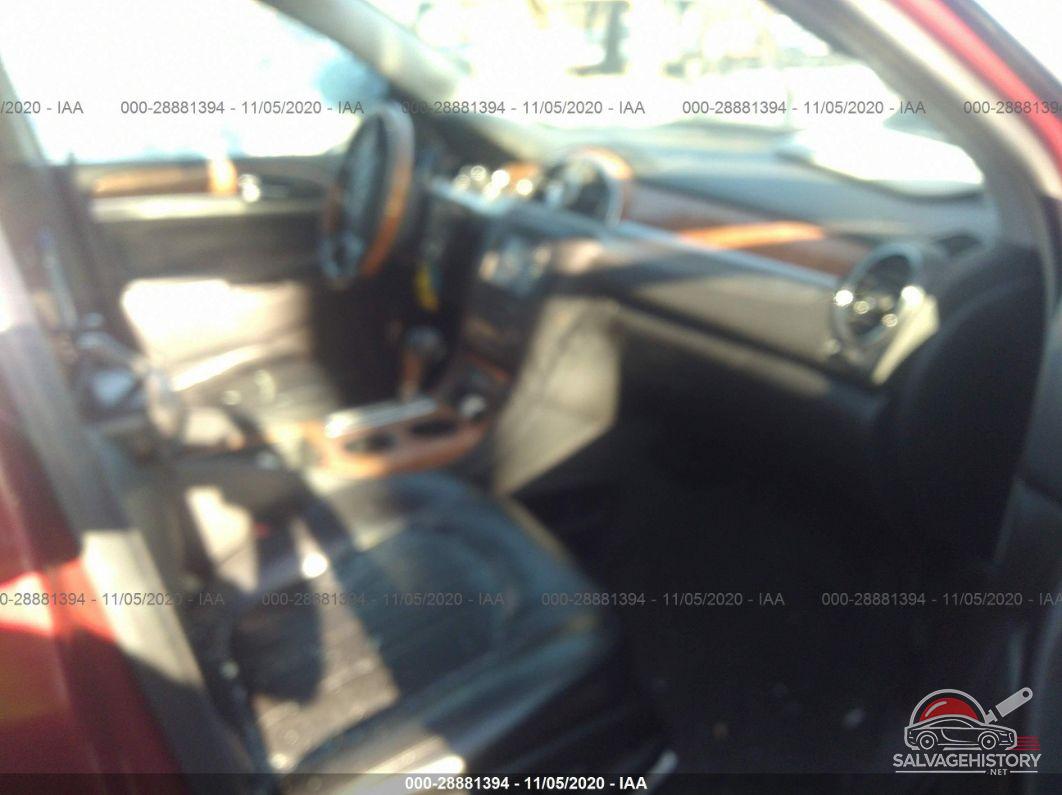 5GALVCED5AJ186823 2010 BUICK ENCLAVE photo no. 5