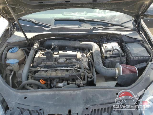 WVWEV71K58W019376 2008 VOLKSWAGEN GTI photo no. 11