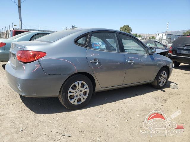 KMHDU4AD8AU178260 2010 HYUNDAI ELANTRA photo no. 3