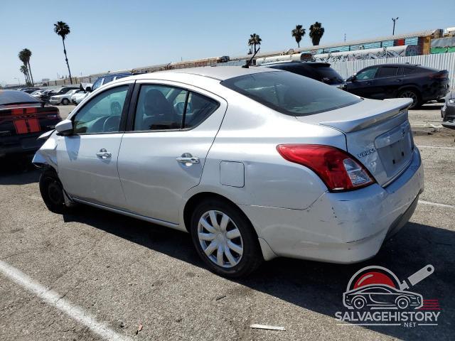 3N1CN7AP7GL846189 2016 NISSAN VERSA photo no. 2