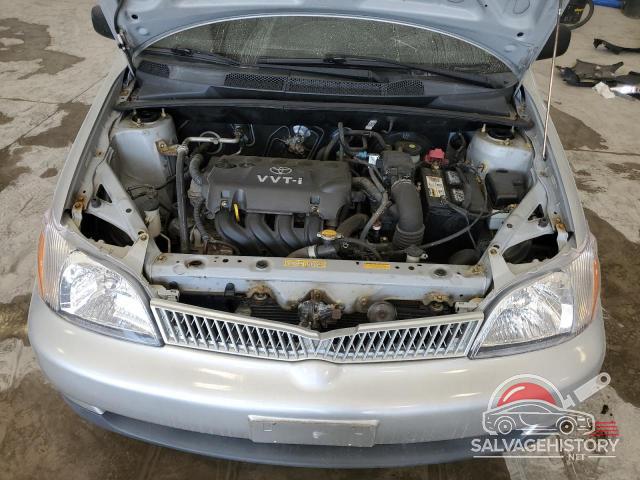 JTDAT123810116167 2001 TOYOTA ECHO photo no. 11