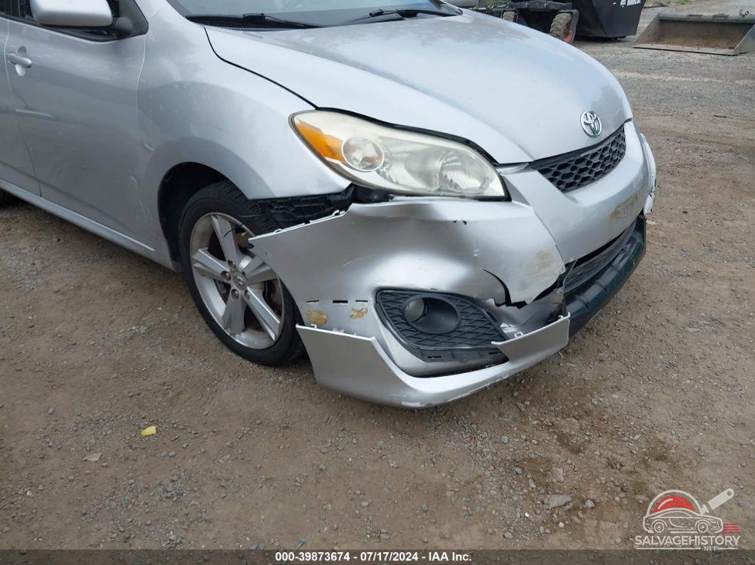 2T1KE40EX9C007179 2009 TOYOTA MATRIX photo no. 6