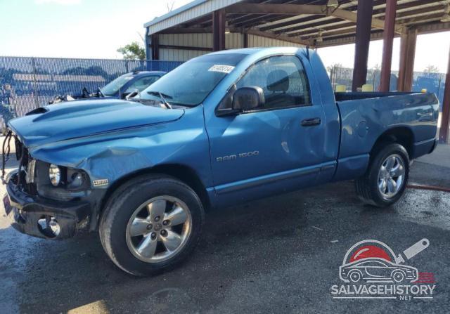 1D7HA16D54J239579 2004 DODGE RAM 1500 photo no. 8