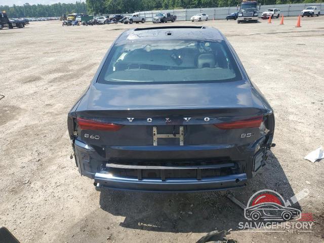 7JRL12TLXNG177408 2022 VOLVO S60 B5 INS photo no. 6