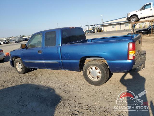 2GTEC19T031124813 2003 GMC SIERRA photo no. 2