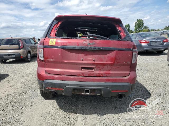 1FM5K8GT5EGA03940 2014 FORD EXPLORER photo no. 6