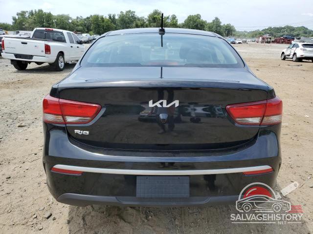 3KPA24AD3PE588548 2023 KIA RIO photo no. 6