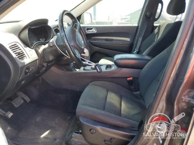 1C4RDHAG7GC371672 2016 DODGE DURANGO photo no. 7