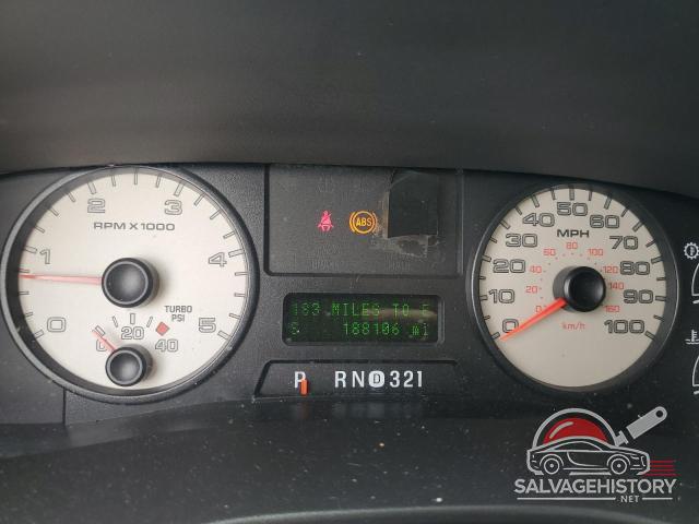 1FTSW21P87EA20265 2007 FORD F250 photo no. 9