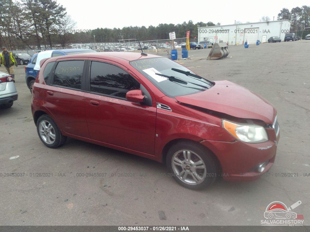 KL1TG66E09B306610 2009 CHEVROLET AVEO photo no. 4