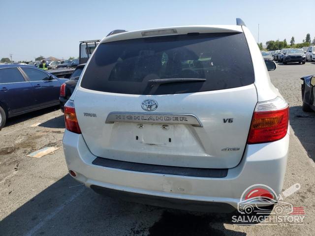 JTEES41A582021453 2008 TOYOTA HIGHLANDER photo no. 6