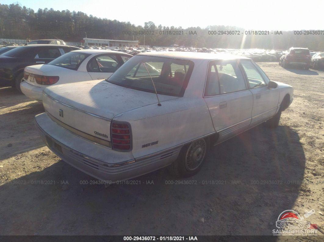 1G3CW53L8M4320731 1991 OLDSMOBILE 98 photo no. 4