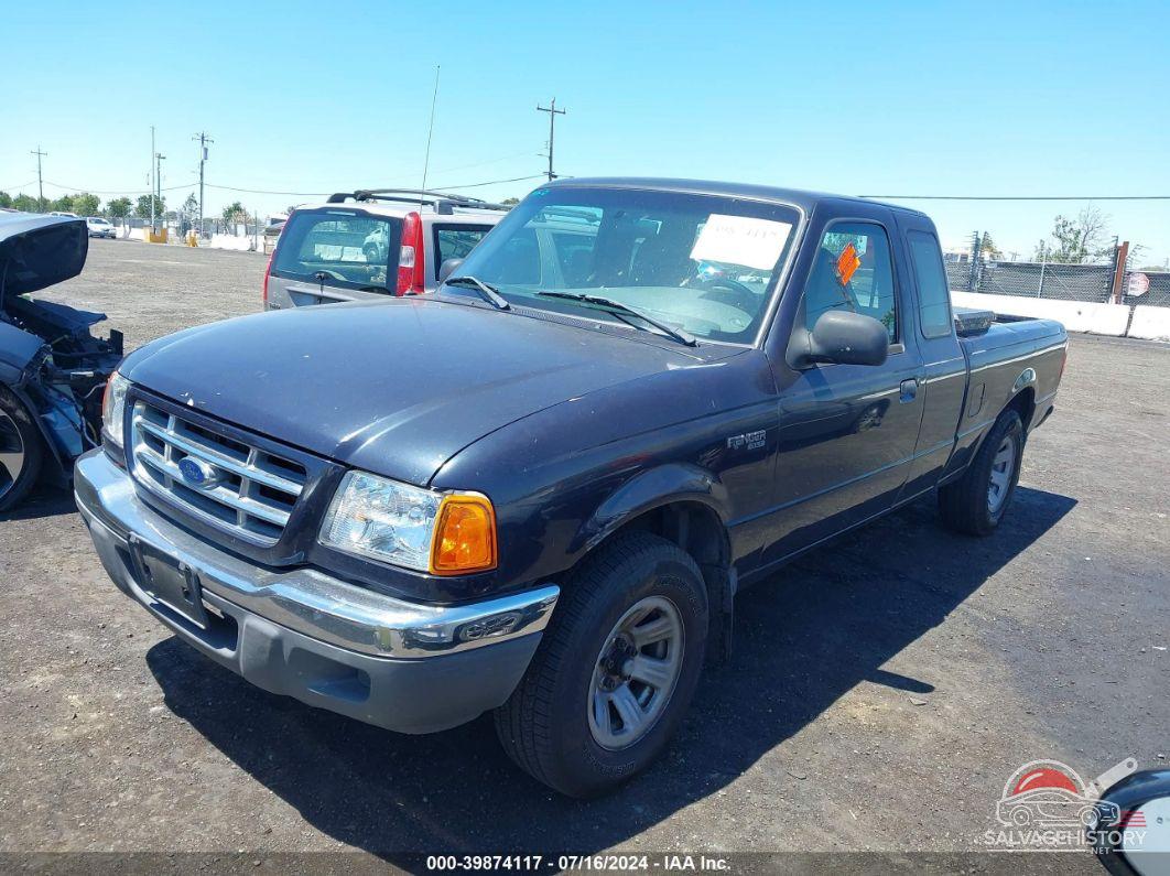 1FTYR14D02PB41348 2002 FORD RANGER photo no. 2