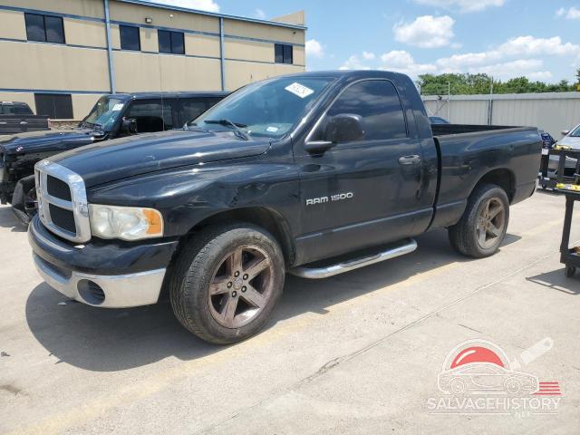 1D7HA16N04J196522 2004 DODGE RAM 1500 photo no. 3