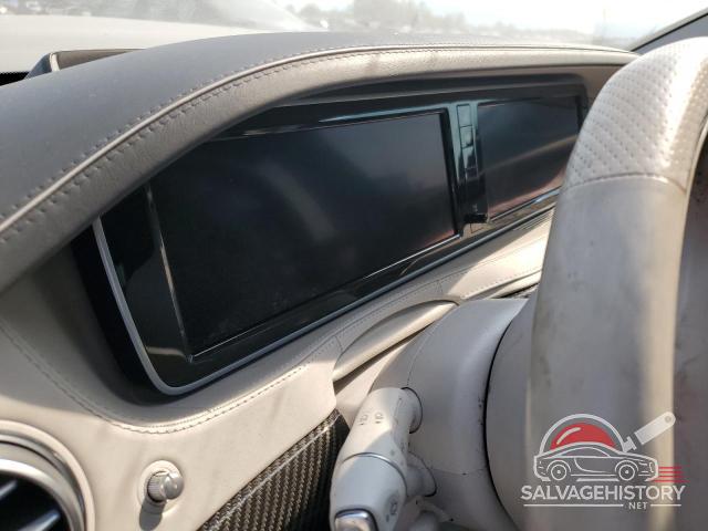 WDDUG7JB8FA182125 2015 MERCEDES-BENZ S-CLASS photo no. 9