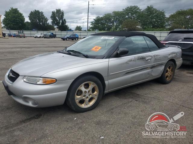 3C3EL55H1YT214586 2000 CHRYSLER SEBRING photo no. 3