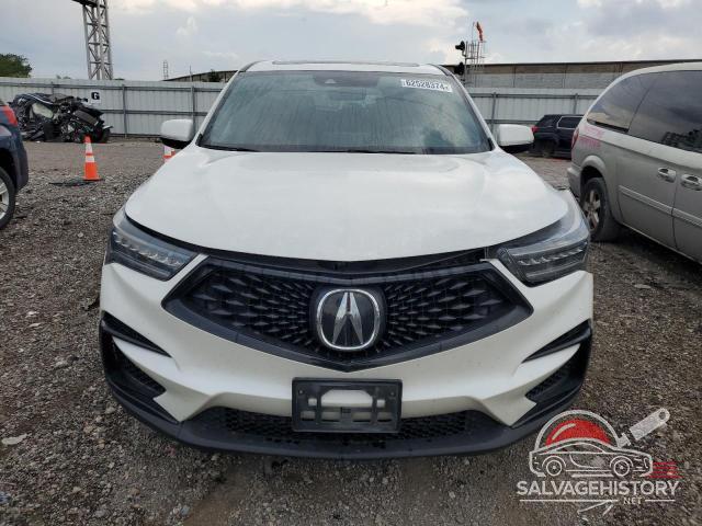 5J8TC2H61KL013691 2019 ACURA RDX photo no. 5