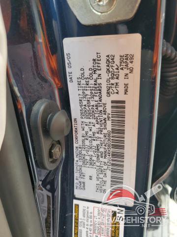 JTEZU14RX58036860 2005 TOYOTA 4RUNNER photo no. 13