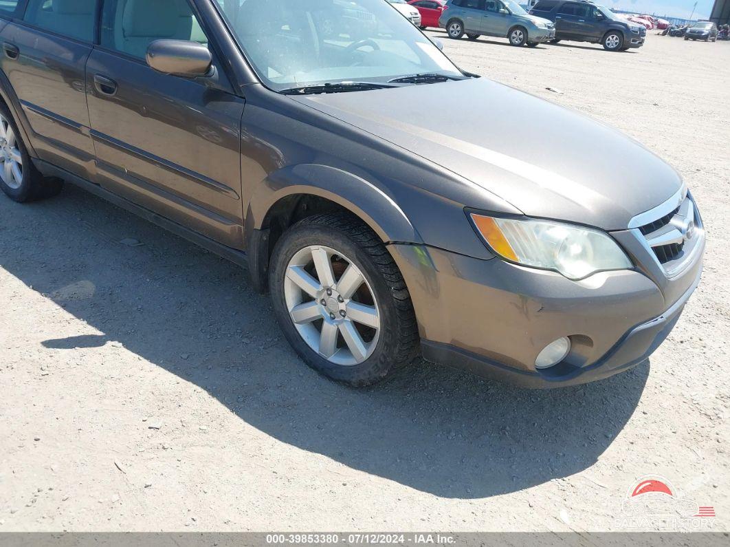 4S4BP61C787339028 2008 SUBARU OUTBACK photo no. 6