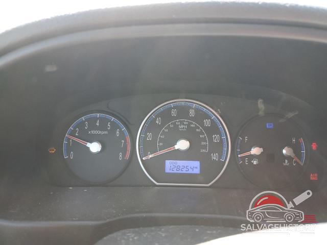 5NMSG13D99H299476 2009 HYUNDAI SANTA FE G photo no. 9
