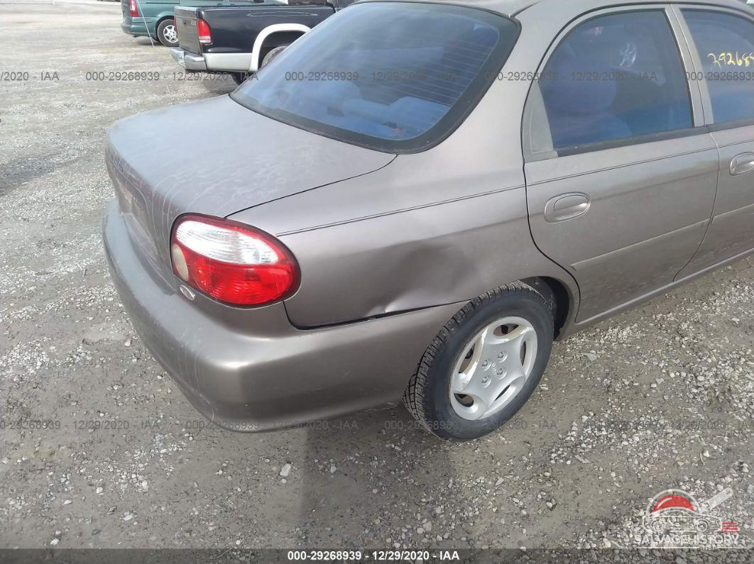 KNAFB121X15032519 2001 KIA SEPHIA photo no. 6