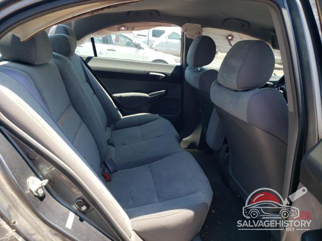 2HGFA1F58BH300207 2011 HONDA CIVIC photo no. 10