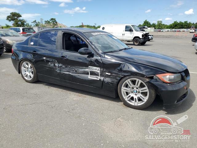 WBAVC53518A246964 2008 BMW 3 SERIES photo no. 4