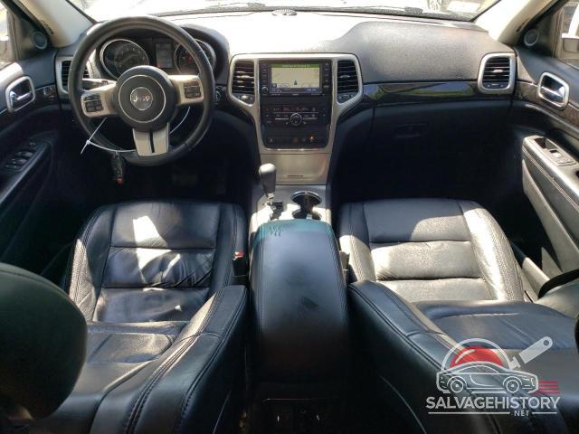 1J4RR4GG5BC702883 2011 JEEP GRAND CHER photo no. 8