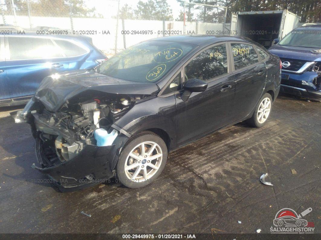 3FADP4BJ2KM136503 2019 FORD FIESTA photo no. 2