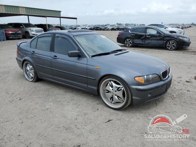 WBAEV33433KL87253 2003 BMW 3 SERIES photo no. 4