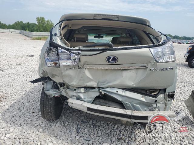 JTJHW31U682045753 2008 LEXUS RX400 photo no. 6