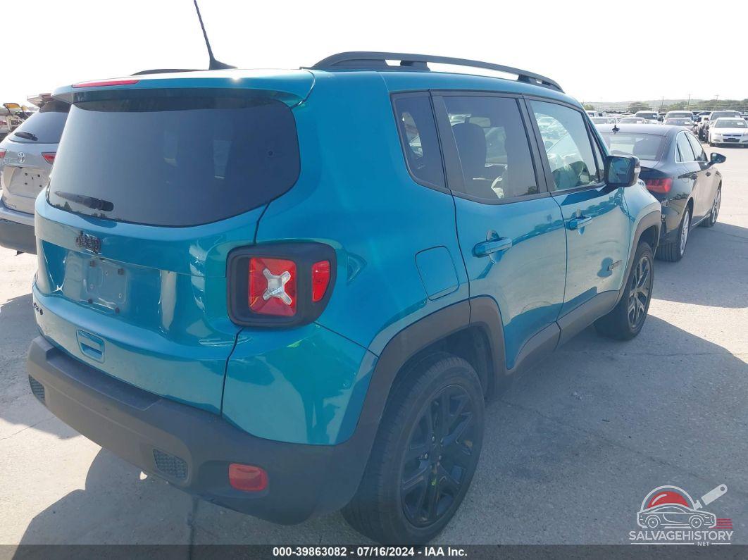 ZACNJDE13NPN66695 2022 JEEP RENEGADE photo no. 4