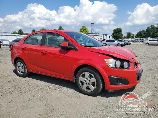 1G1JA5SG7D4234295 2013 CHEVROLET SONIC photo no. 4