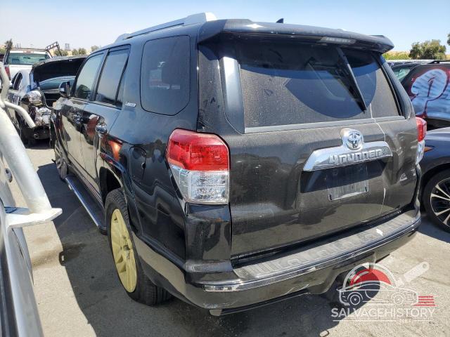 JTEBU5JR6C5103580 2012 TOYOTA 4RUNNER photo no. 2