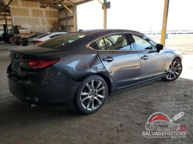 JM1GJ1W57E1100375 2014 MAZDA 6 photo no. 3
