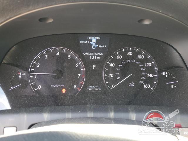 JTHBL5EF3C5109813 2012 LEXUS LS460 photo no. 9