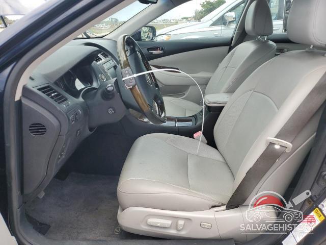 JTHBK1EG9A2385187 2010 LEXUS ES350 photo no. 7